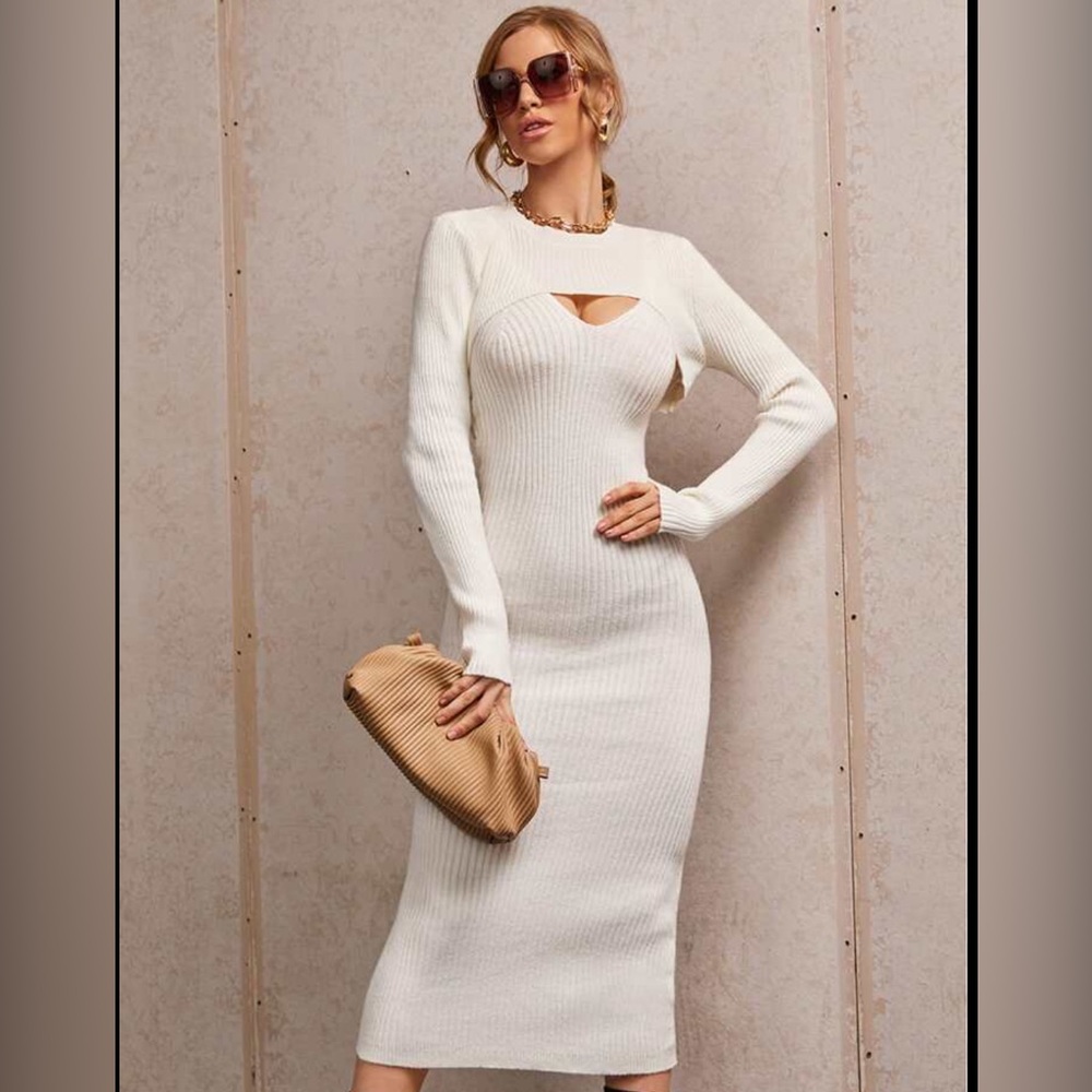 House of harlow 1960 2 pcs dress